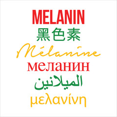 Stylish , fashionable  and awesome black history month quotes typography  illustrator