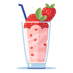 dessert vector illustration