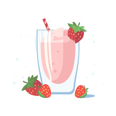 dessert vector illustration