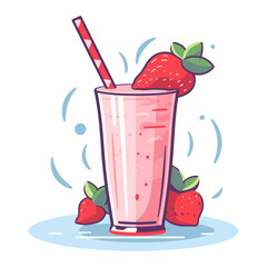 dessert vector illustration