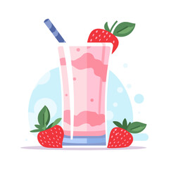 dessert vector illustration