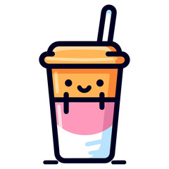 dessert vector illustration