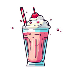dessert vector illustration