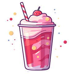dessert vector illustration