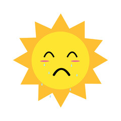 Cute Sun Vector