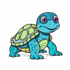 turtle cartoon