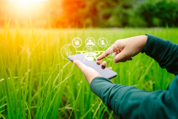 Smart Pest Management with Farmer using Smartphone to Controls Chemicals for Pest Elimination