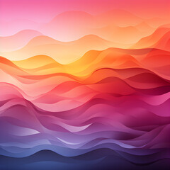 Obraz premium abstract background with hot colors