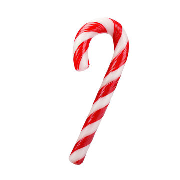 Close up of candy cane
