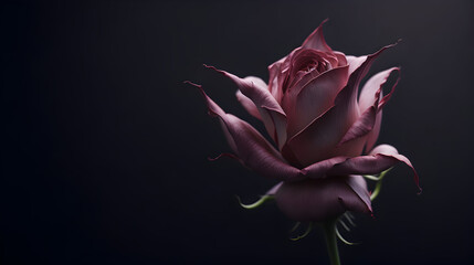 "Graceful Whispers of a Rose"