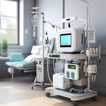 Modern medical equipment Inhalation anesthesia machine