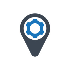 Location setting icon