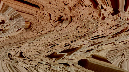 Abstract acid liquid background wallpaper design