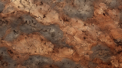 Fototapeta premium coarse texture. Modified Ai generative image.