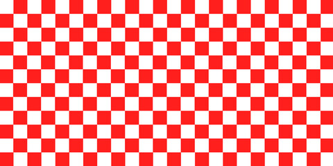 red white checkered pattern background