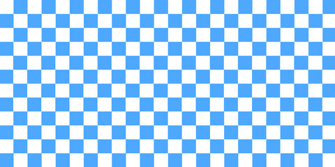 blue white checkered pattern background - obrazy, fototapety, plakaty