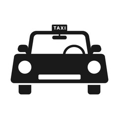 Taxi icon. Illustration