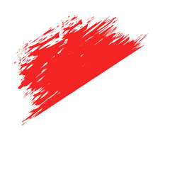 indonesia brush flag transparent design