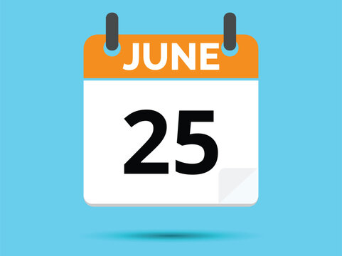 25 June" Images – Browse 383 Stock Photos, Vectors, and Video | Adobe Stock