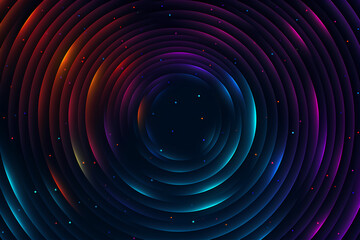Obraz premium abstract background with spiral