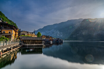 Fototapeta premium Urlaub Hallstatt