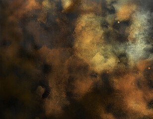 Grunge colorful distressed texture metallic background wallpaper
