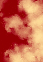 Background de natal brilhante