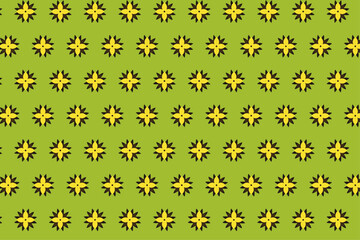 pattern with flowers