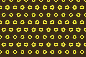 pattern with flowers