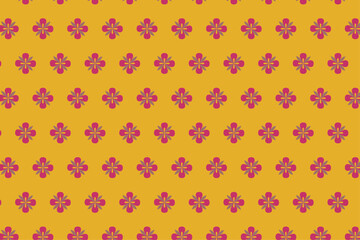 texture with flowers