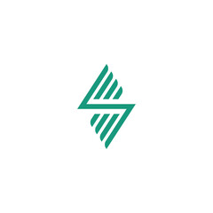 Letter S Minimal Corporate Logo
