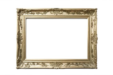 antique gold picture frame
