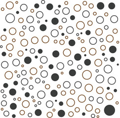 seamless pattern with circles