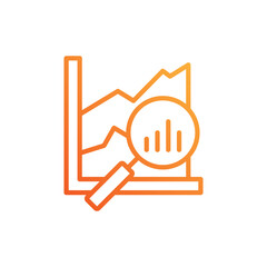 Online Trading Platform Concept Icon