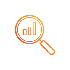 Online Trading Platform Concept Icon