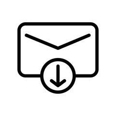 email line icon