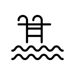 pool line icon