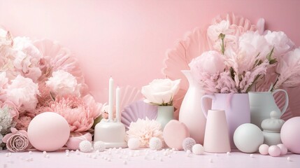 decoration with pastel color a calming and soothing atmosphere