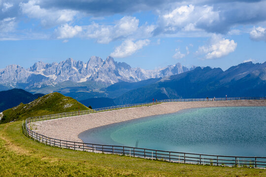 Dolomiti, Alpe di Pampeago Obereggen, Stava di Tesero, Val di Fiemme