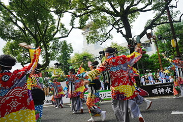 Yosakoi Festival in Kochi, Japan - 日本 高知 よさこい祭り