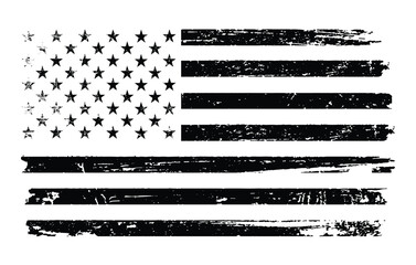 American Distressed Flag