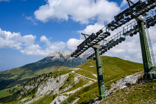 Dolomiti, Alpe di Pampeago Obereggen, Stava di Tesero, Val di Fiemme