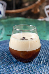 Carajillo en un vaso