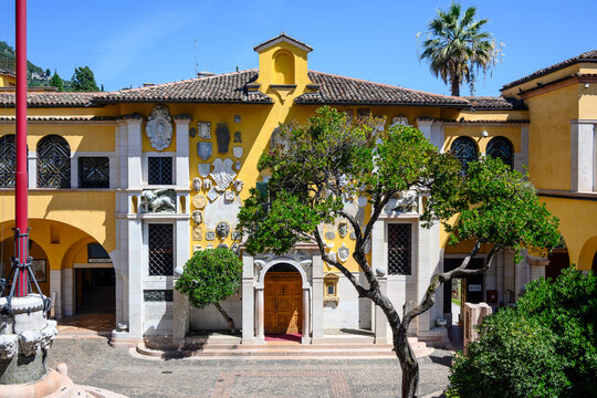 Vittoriale degli Italiani, villa di Gabriele D'Annunzio, Gardone Riviera, Sal&ograve;, Lago di Garda