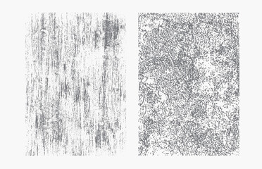 black and white scratched texture vector