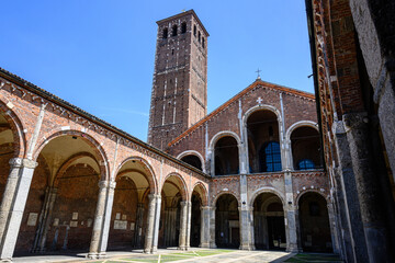 Milano, basilica di Sant'Ambrogio