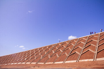 roof tiles on a roof
