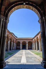 Milano, basilica di Sant'Ambrogio
