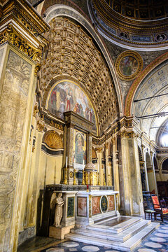 Milano, Chiesa Di Santa Maria Presso San Satiro,