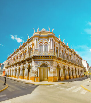 Casa Dorada de la ciudad de Tarija - Bolivia 